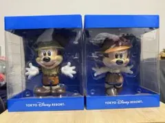 東京ディズニーリゾート ジャングルカーニバル 景品フィギュア 2個セット