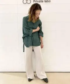 未使用 Johnbull ジョンブルワイドパンツ 未使用のサムネイル