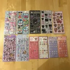 サンリオ シール まとめ売り 11枚セット　お値下げ中！