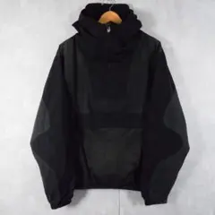 NIKE JORDAN ブラック アノラックジャケット M