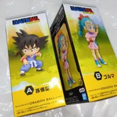 ドラゴンボール ワールドコレクタブルフィギュア ～少年期編１～ 孫悟空とブルマ