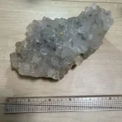 珍しい蝕像水晶・アイスクォーツ】パキスタン産エッチドクリスタル水晶