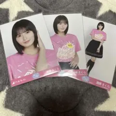 乃木坂46 生写真 遠藤さくら コンプ 神奈川県ver. ライブTシャツ