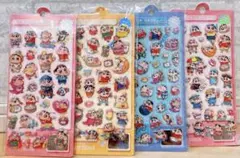 3クレヨンしんちゃんウォーターシール　ボンボンドロップシール　ランダム3枚セット