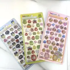 たまごっち ボンボンドロップシール 3種類