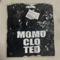 MOMOCLOTED ピンクハウス ブラック Tシャツ Mサイズ　ももクロ