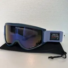 スキー ヘルメット ゴーグル付き