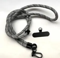 120cmスマホショルダー スマホストラップ　パラコードヨセミテ風