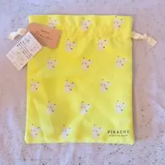 ポケモン ピカチュウ 巾着 M 更新