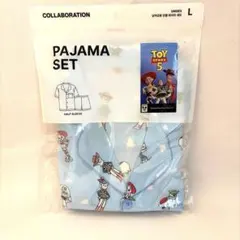 新品 SPAO×トイストーリー5 パジャマ ユニセックス 半袖上下 L 韓国