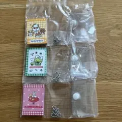 サンリオキャラクターズ プロフィール帳 ガチャ