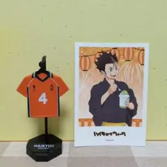 ハイキュー　西谷夕　ユニフォームスタンド　ブロマイド
