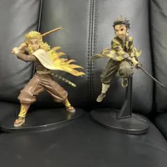 鬼滅の刃 VIBRATION STARS フィギュア　竈門炭治郎　煉獄杏寿郎