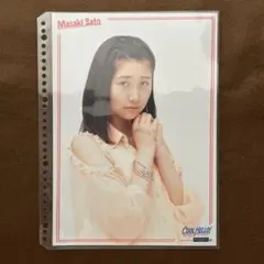 モーニング娘 佐藤優樹 ピンナップポスター ピンポス ハロプロchance緑