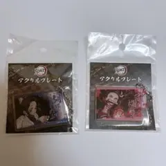 鬼滅の刃 アクリルプレート 胡蝶しのぶ 竈門禰豆子