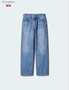 UNIQLO JW ANDERSON ストレート ジーンズ