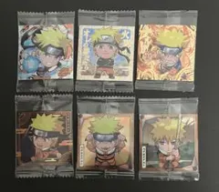 NARUTO ウエハース　ナルト　6枚セット