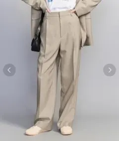 ◾️お値下げしました！【UNITED ARROWS】ストレートパンツウォッシャブル