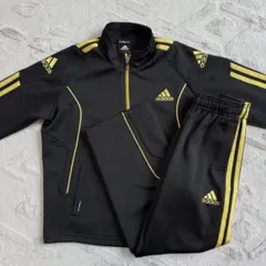 adidas CLIMALITE ジャージ 116サイズ セットアップ