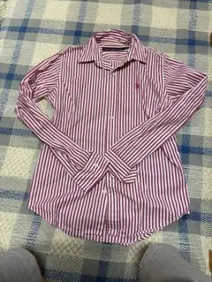 RALPH LAUREN 長袖 ストライプシャツのサムネイル