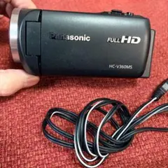 Panasonic HC-V360M ブラック 動作確認済 HDビデオカメラ パナソニック HDビデオカメラ V360M