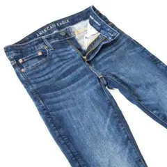 AMERICAN EAGLE ストレッチスキニークロップド 28 W74cmのサムネイル