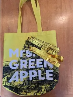 Mrs. GREEN APPLE バベルの塔　トートバッグ　金テ2種付き