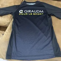 GIRAUDM 半袖プラクティスシャツ ブラック S