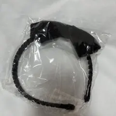 ブラック カチューシャ リボン