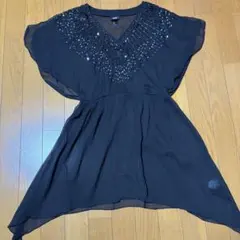 H&M 半袖ブラウス