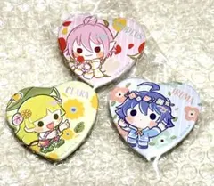 魔入りました!入間くん トレーディングハート 缶バッジ 　9点セット　全種類 魔入りました！入間くん」トレーディングキラキラハート缶バッジ（BOX）