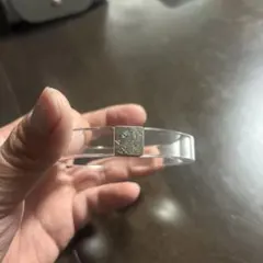 クリアアクリルバングル　ルイ・ヴィトン　箱なしのサムネイル