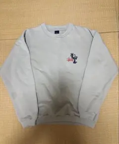 Old stussyシャドーマン　スウェット Mサイズ　USA製　紺タグ　90s