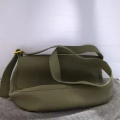 2WAYフラップシボバッグ 　カーキ色のサムネイル