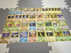 ポケモンカード 旧裏 100枚セット まとめ売り ポケモンカード 約100枚セット 旧裏 ノーマル 水ポケモンまとめ売り