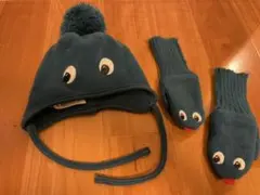 ★値下げ★ H&M 子供用 冬用 帽子 手袋