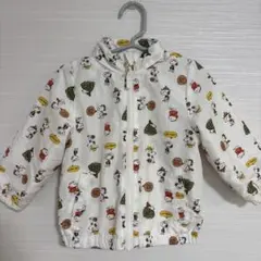 ベビー上着 ナイロンパーカー スヌーピー SNOOPY 90サイズ 子ども服