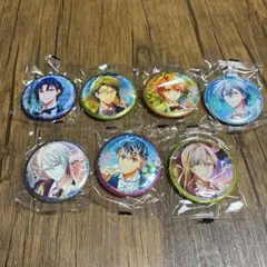 KING OF PRISM キンプリ キンプリ展 缶バッジ コウジ ヒロ カヅキ