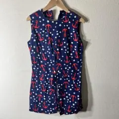 70's usa ビンテージ　マリーン　ワンピース
