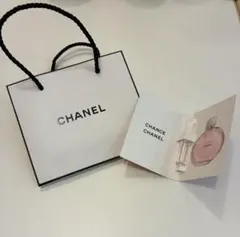 【新品】CHANEL CHANCE オータンドゥルオードゥパルファムサンプル