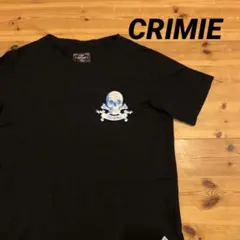 CRIMIE(クライミー)半袖　Tシャツ　両面プリント　スカル　XLのサムネイル