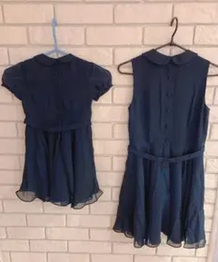 ポロラルフローレン　女の子　シフォンワンピース　姉妹セット　お揃い　海外