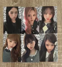 IVE LUCID DREAM トレカ 期間生産限定盤 6枚セット 封入 - メルカリ