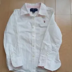 ラルフローレンボタンダウンシャツ4T