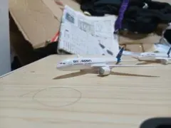 ウイングコレクション 航空機モデル 9台セットジャンクのサムネイル