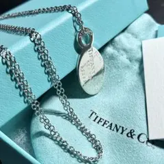 希少✨ Tiffany ティファニー スバル 車 ラウンドタグ ネックレス