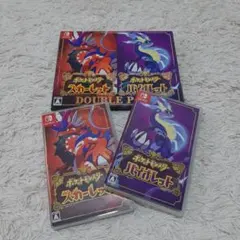ポケットモンスター スカーレット・バイオレット ダブルパック
