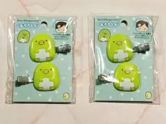 すみっコぐらし ぺんぎん? ヘアクリップ 2個セット 新品