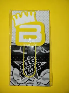 BIGBANG YELLOW BIG CLIP