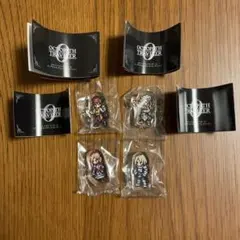 オクトパストラベラー0 処分品セット ミニ色紙 ピンバッジ アクリルブロック 新品 オクトパストラベラー0 ミニアクリルブロック コレクション